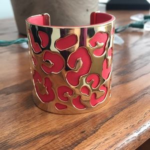 BCBG Leopard Cuff